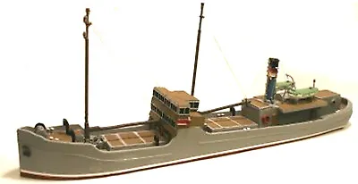 148ft Raised Foredeck Freighter/ Coaster UNPAINTED OO Scale Langley Models Kit • £217.71