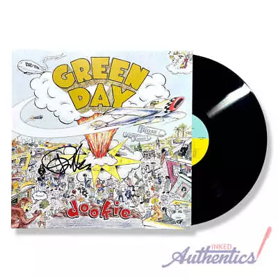 Billie Joe Armstrong Signed Autographed Vinyl LP “Dookie” JSA Authenticated • $699.99