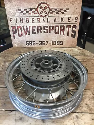 1997 Kawasaki Vulcan 1500 VN1500D Rear Wheel With Brake Rotor • $120