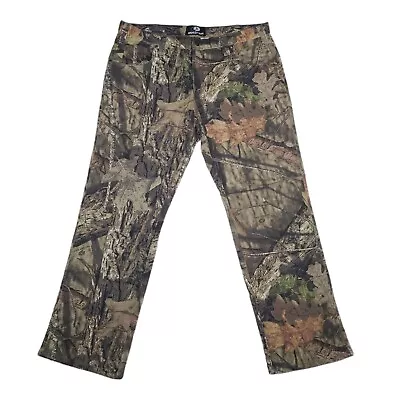 Mossy Oak Jeans Camo Break Up Country Men's 40x31 Hunting Stretch Outdoor  • $16.99