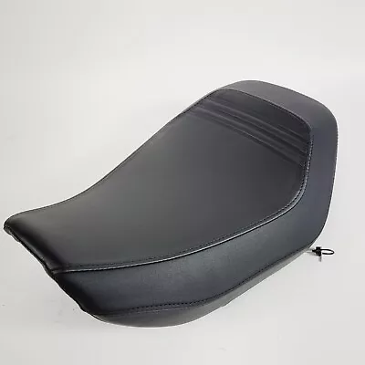 2022 Harley Davidson Sportster Nightster RH975 Black Solo Seat 52000515 • $199.95