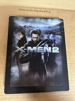 X-Men 2 UK Reg Free 4K UHD Lenticular Blu Ray Steelbook Marvel RARE VGC • £39.99