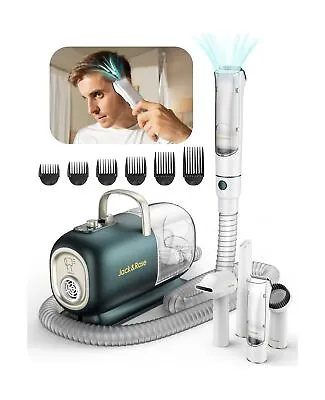 Jack & Rose Vacuum Hair Clippers Mess-Free Home Haircut Kit For Men And Kids... • $156.28