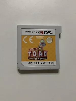 Captain Toad Treasure Tracker Nintendo 3DS Game PAL Cartridge Only Tested • $49