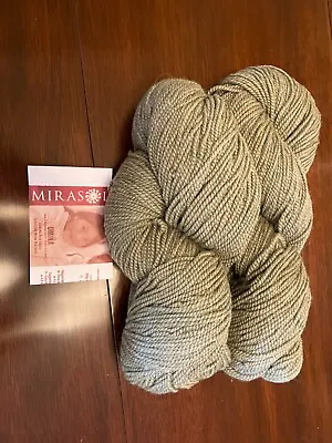 Lot Of 2 Skeins. Mirasol Yarn Alpaca And Wool  NEW Worsted • $24