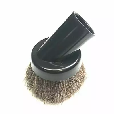 Vacuum Cleaner Dust Brush Soft Horsehair Bristles Dusting Tool 1-1/4  • $10.99