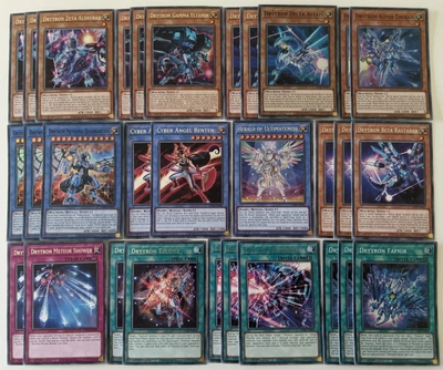 $19.95 • Buy YuGiOh 30 Card Drytron Deck Core