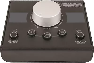 MACKIE Level Control & Sound Source/ Monitor Speaker Controller BIG KNOB PASSIVE • £101.66