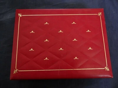 $450 • Buy Rare Vintage LeCoultre Vacheron & Constantin Desktop Jewelry Watch Box