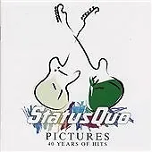 Status Quo : Pictures: 40 Years Of Hits CD 2 Discs (2008) FREE Shipping Save £s • £3