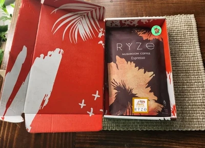 $14.50 • Buy  RYZE ESPRESSO Mushroom Coffee. 🍄1 Serving / Single Serve Packet!!!!!!!