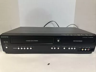 Magnavox ZV427MG9 HDMI DVD Recorder DVD/VCR Player Combo Dubbing Tested • $134.99