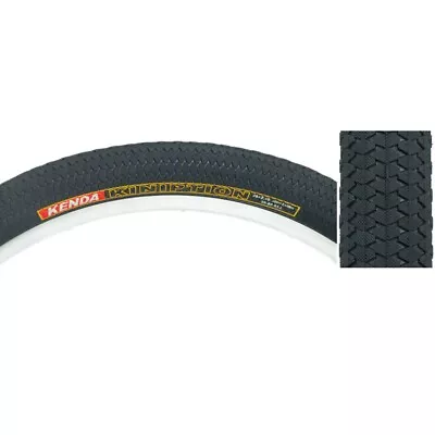 Kenda Kiniption Tire 26  X 2.3  Steel Bead Black Mountain MTB Hybrid Tour 26x2.3 • $33.94