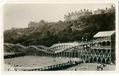 FAIRS Fairground FOLKESTONE The Switchback - Real Photo PC • £8.50