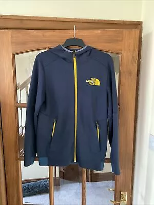 The North Face Blue Full Zip Up Hoodie Jacket Size Small • $30.32