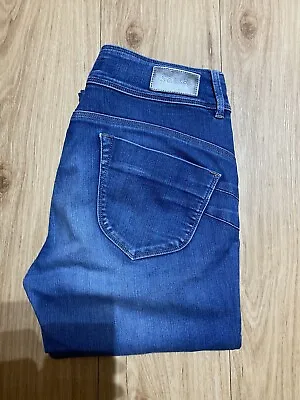 Women”s Salsa Secret Jeans Size 10 With Rips At The Knee • £25