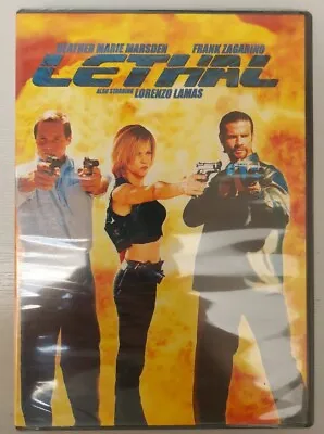 Lethal DVD 2005 Heather Marsden Lorenzo Lamas Brand New Free Uk Postage • £3.49