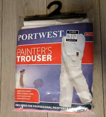 Portwest Painters Trousers White XL 31  • £19.99
