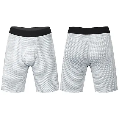 US Mens Compression Pants Baselayer Tights Pants Solid Color Workout Bottoms • $4.96