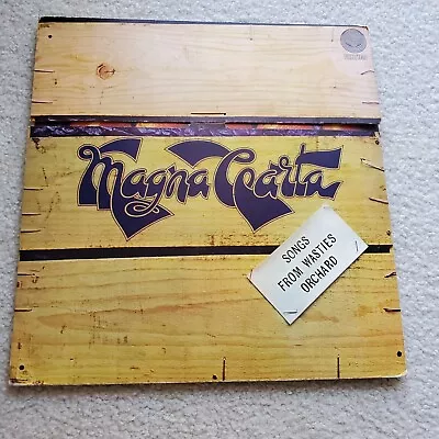 Magna Carta - Songs From Wasties Orchard LP UK 1971 Vertigo Large Swirl + 1ST • $59.95