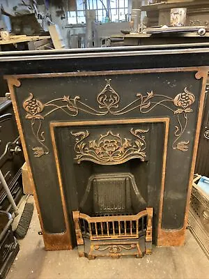 £225 • Buy Victorian Style Cast Iron Fireplace