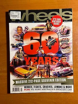 Wheels Magazine - May 2013 - 60 Years 212 Page Souvenir Edition • $14.90