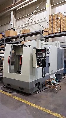 DMTG HVL 50 Horizontal Milling Machine With Fanuc 0i CNC HVL50 • $37100