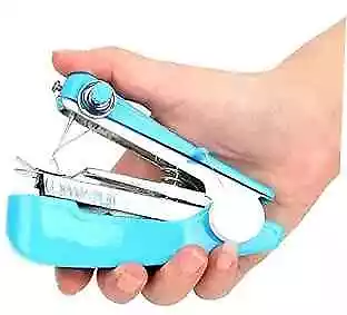 Handheld Sewing Machine - Portable Mini Manual Sewing Machine - Mini Sewer  • $7.41