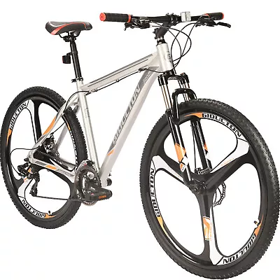 Mountain BikeAluminum Mens Bikes 21 Speed Bicycle 29  Wheels For Adult Womens • $379