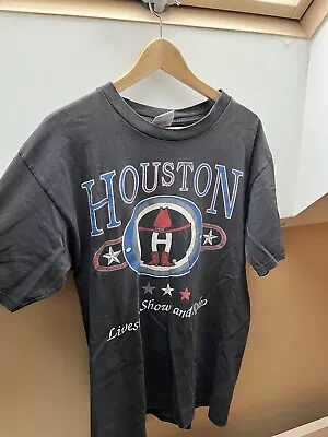 Vintage Houston City Rodeo T-Shirt Travis Scott • $35