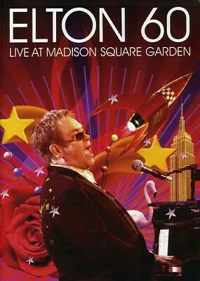 Elton John: Elton 60 - Live At Madison Square DVD (2007) Elton John Cert E • $6.27