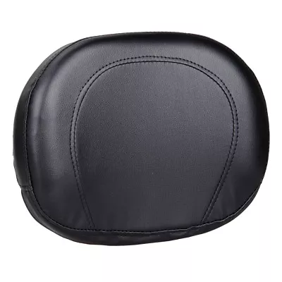 $18.99 • Buy Universal Motorcycle Passenger Sissy Bar Backrest Cushion Pad For Harley Yamaha