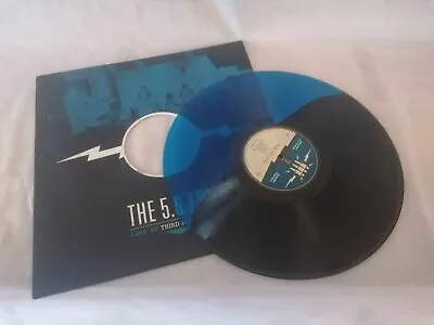 The 5678s - Live At Third Man Records BLACK & BLUE SPLIT COLOURED Vinyl • $62.26