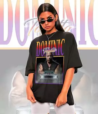 Dominic Toretto Shirt -Vin Diesel Shirt Toretto Homage Unisex T-Shirt All Size • $25.99