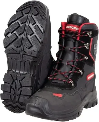 Oregon 295449/46 Yukon Leather Chainsaw Boots Class 1 (20 M/s) UK 11 • £135
