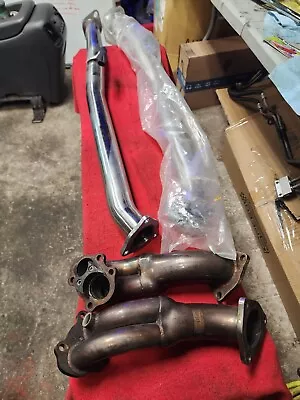Megan Racing 2.5  (4 Bolt) Exhaust For Nissan 300ZX Twin Turbo 90-96  • $450