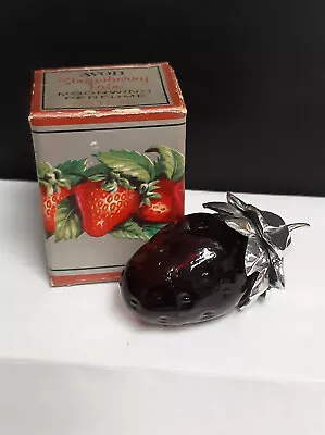 Mini AVON Strawberry Fair Moonwind 1/8 Oz. Vintage Miniature Perfume With Box • $14.95