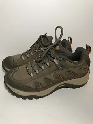 Merrell Size 8 Radius Moss Hiking Shoe Outdoors Trails Great Looking Shoe • $19.99