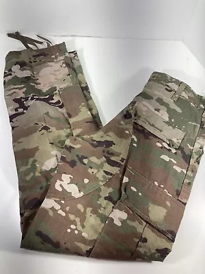 Military FRACU Pants OCP USGI Flame Resistant Trouser Multicam Small Short NWOT • $29.96