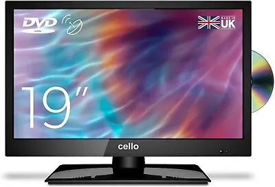 Cello ZSF0291 19  Inch LED TV Built In DVD Freeview HD With Satellite Receive... • £167.77