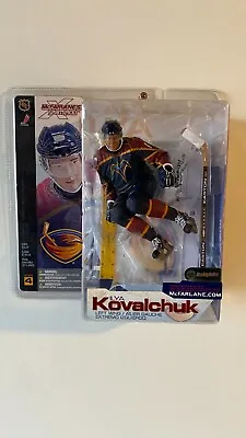 McFarlane NHL Series 4 Ilya Kovalchuk -Thrashers (Black) Figure • $14.54