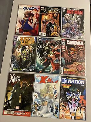 Marvel & DC - Mixed Comics  X-Men Etc -  X9 Bundle / Job Lot • £11.59