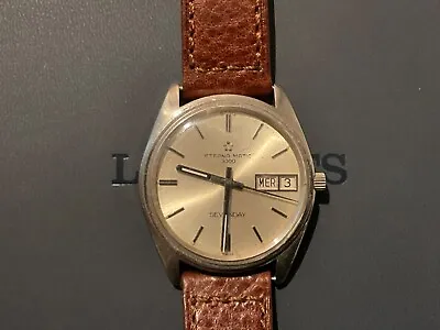 £250 • Buy Vintage Eterna Matic 3000 Sevenday Watch- Rare