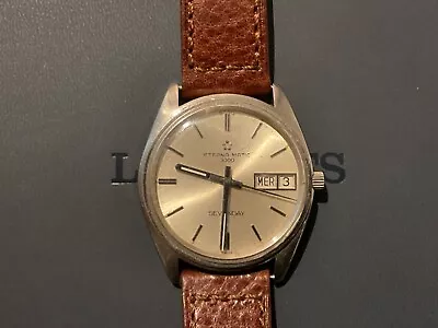£250 • Buy Vintage Eterna Matic 3000 Sevenday Watch- Rare