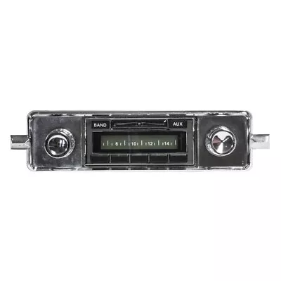 Vintage Car Radio Kit For 1958-1967 Volkswagen Beetle Fastback USA-230 • $270.74