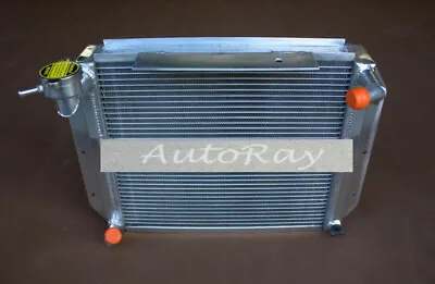 3 Row Crossflow Aluminum Radiator For MG MGA 1500 1600 1622 DELUXE 55-62 Manual • $263