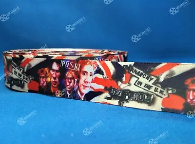 Sex Pistols Punk Rock Music Satin Cake/craft/hair Ribbon @ MrsMario's • £1.79