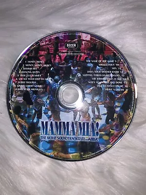 Mamma Mia! (Original Soundtrack) By Various Artists (CD 2008) DISC ONLY VA12 • $6