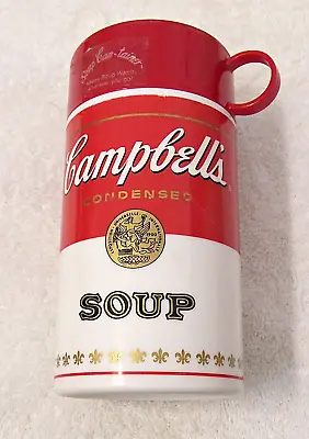 Campbell's Condensed Soup Plastic Insulated Thermos Container Chicken Noodle Jr • $6.99