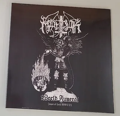 Marduk World Funeral (Jaws Of Hell MMIII) LP Vinyl Record New • $30.99